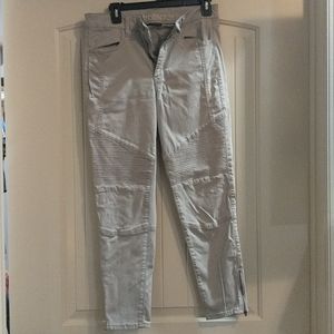 American Eagle outfitters high rise moto jegging